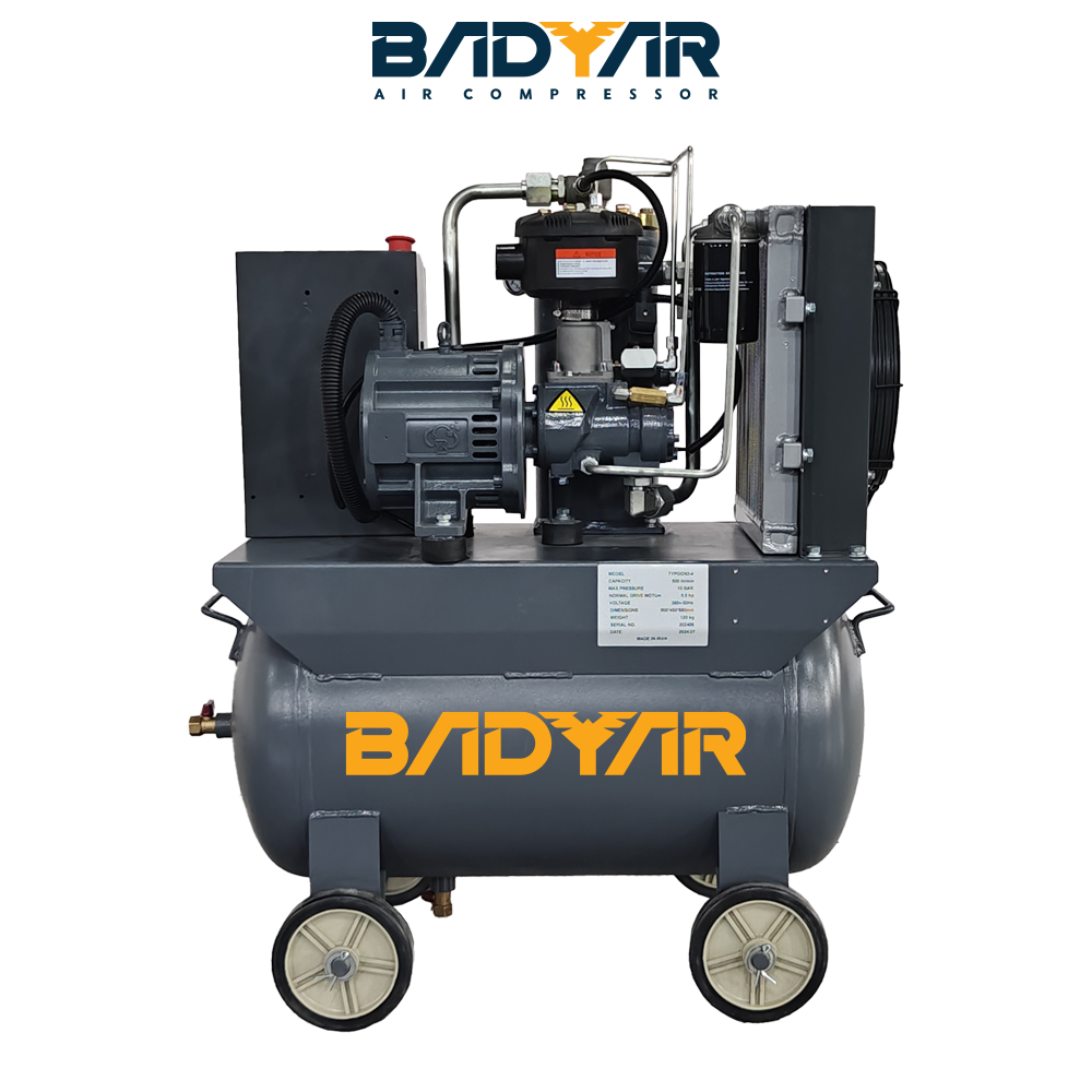 Small-sized screw compressor