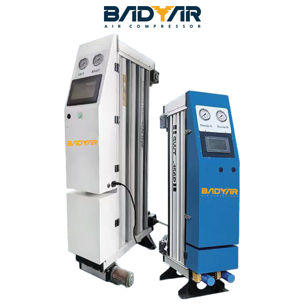 Elementless absorption dryer
