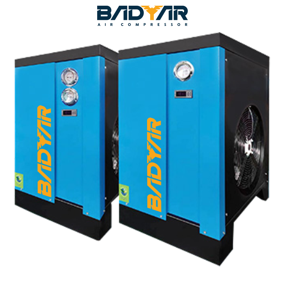 Low pressure refrigeration dryer