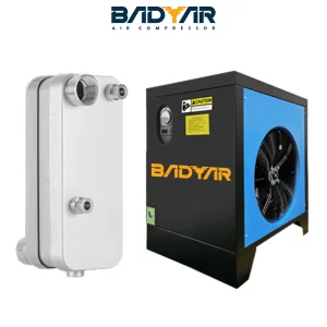 High pressure refrigeration dryer
