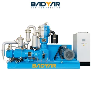 Oil-free high-pressure compressor