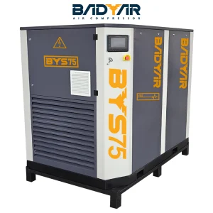 Variable speed screw compressor