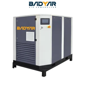 Low pressure screw compressor