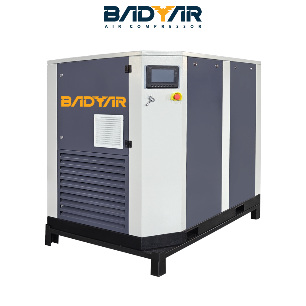 Low pressure screw compressor