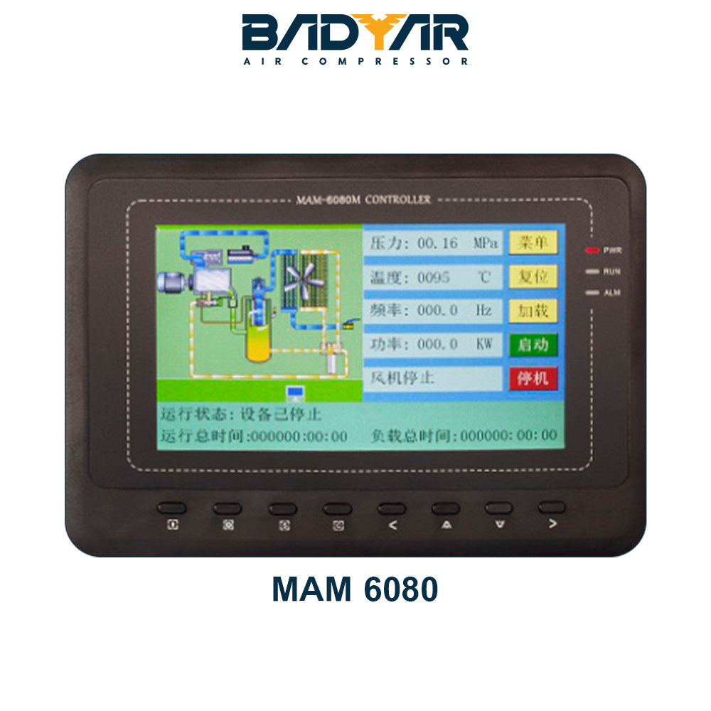 MAM 6080 Control Panel