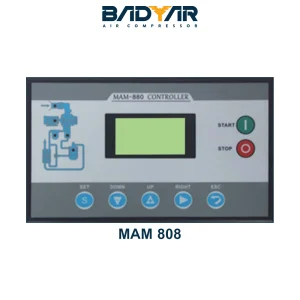 MAM 880 Control Panel